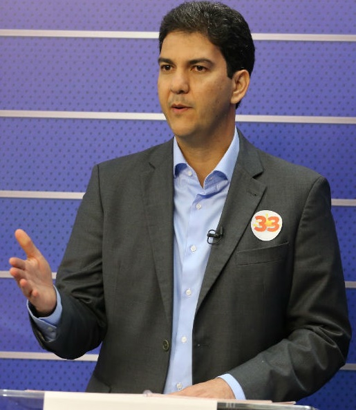 Candidato a prefeito Eduardo Braide