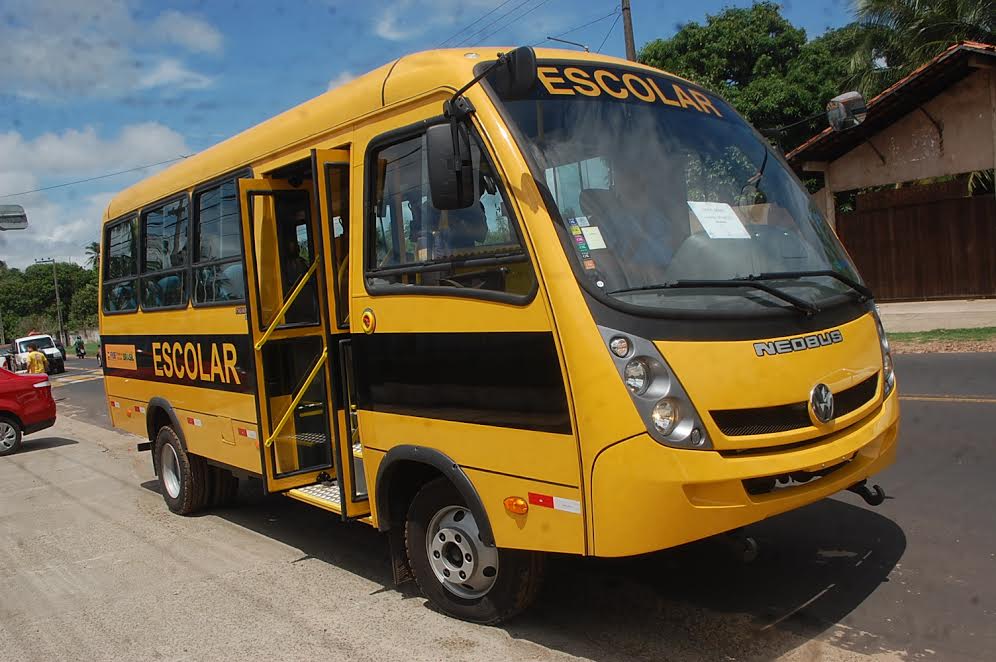 Transporte escolar é reforçado em São José de Ribamar