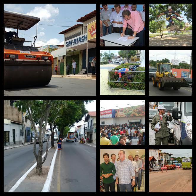  Ações dos primeiros 30 dias de trabalho na prefeitura de São José de Ribamar