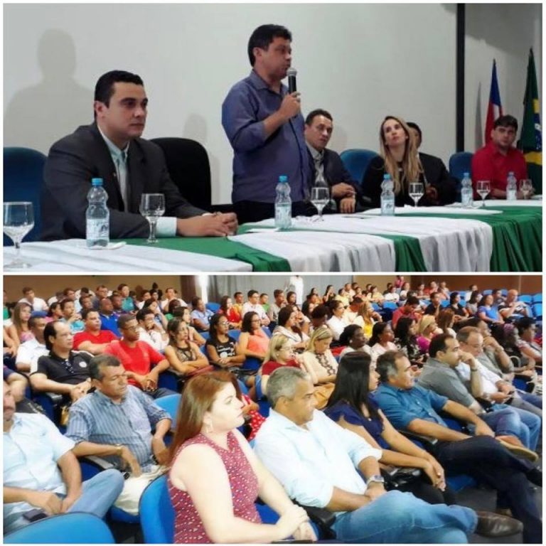Governo do estado anuncia mais 16km de asfalto para cidade Pinheiro.