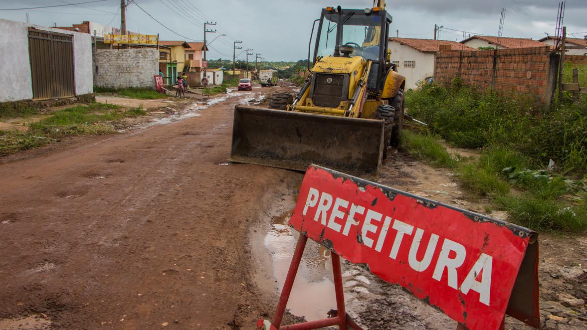 Prefeitura intensifica operação tapa buracos em São José de Ribamar