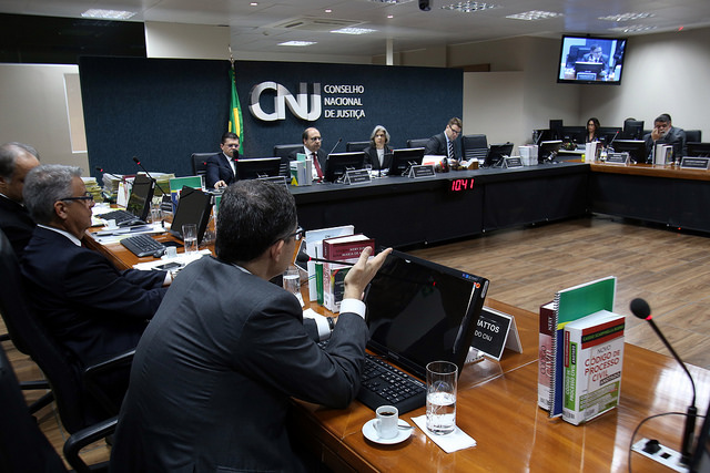 Brasilia, 30|05|2017 252ª Sessão Ordinária do CNJ. FOTO: Gláucio Dettmar/Agência CNJ