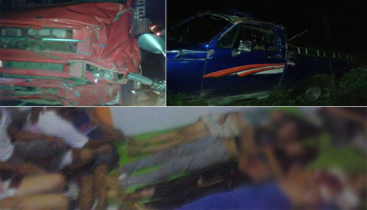 O acidente ocorreu em 29 de abril de 2014 com veículo tipo “pau-de-arara” que transportava 22 alunos da rede estadual de ensino.