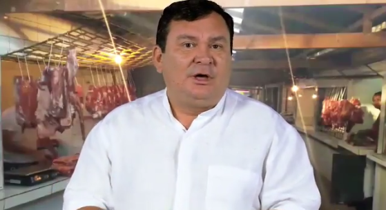 Secretário Ivaldo Rodrigues.