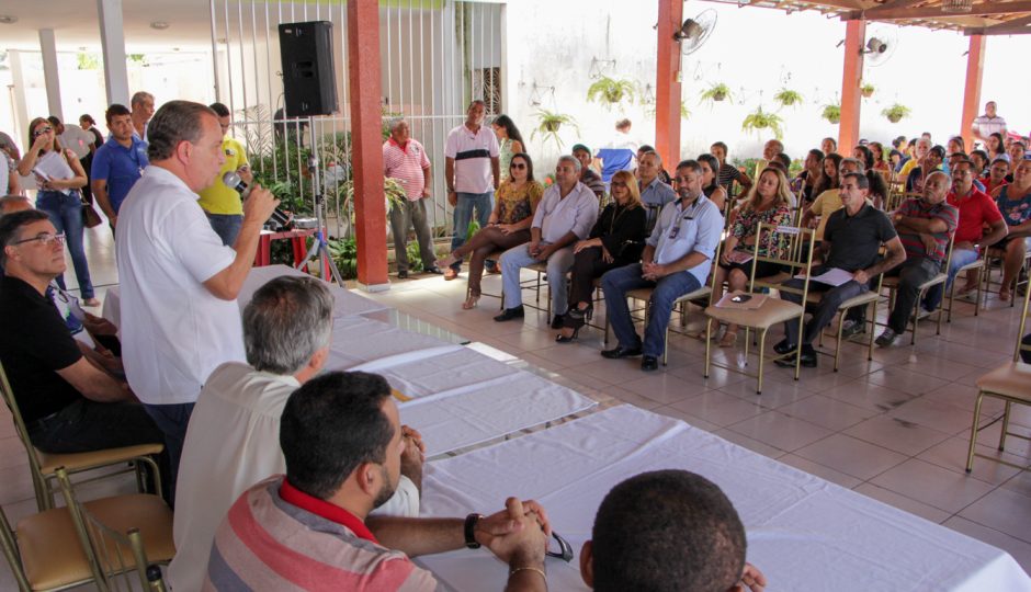 Seminário discute linha de crédito e microcrédito para agricultores de Ribamar