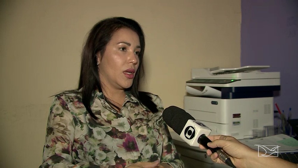 Segundo a delegada Wanda Moura, a vítima relatou que sofreu agressões por cerca de três horas.' (Foto: Reprodução/TV Mirante)