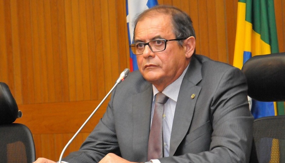 Presidente da Assembleia Legislativa do Estado e ex-prefeito de Caxias, Humberto Coutinho