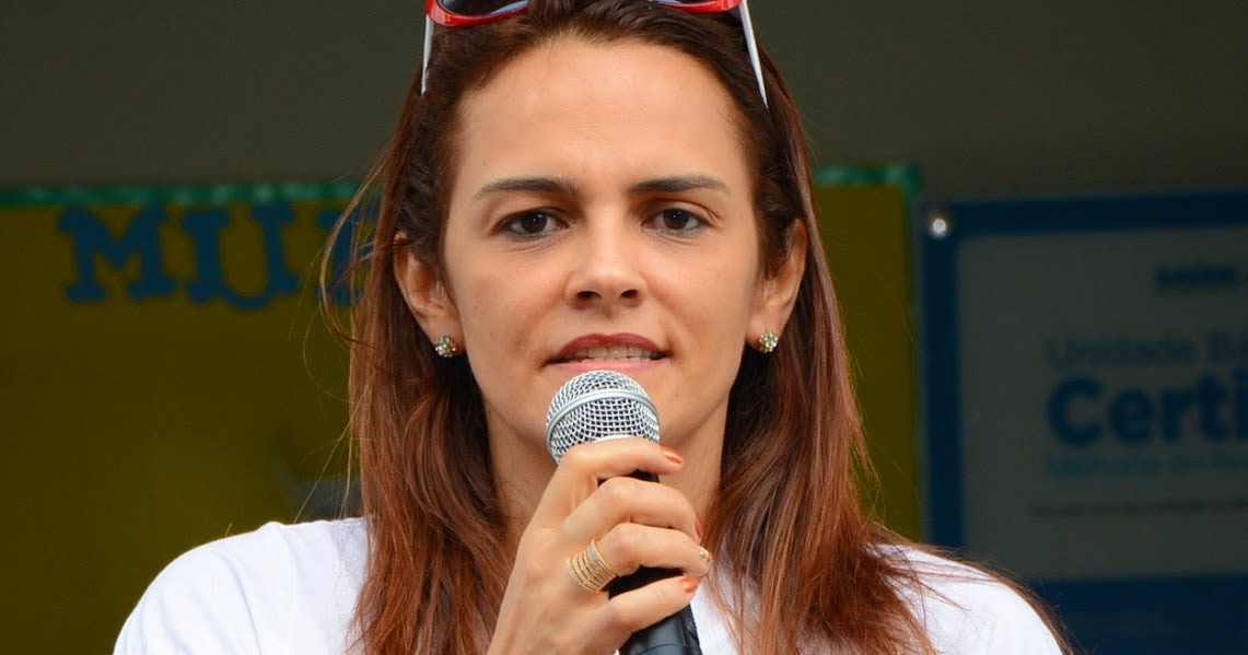 Ex-prefeita de Mata Roma, Carmen Silva Lira Neto. 