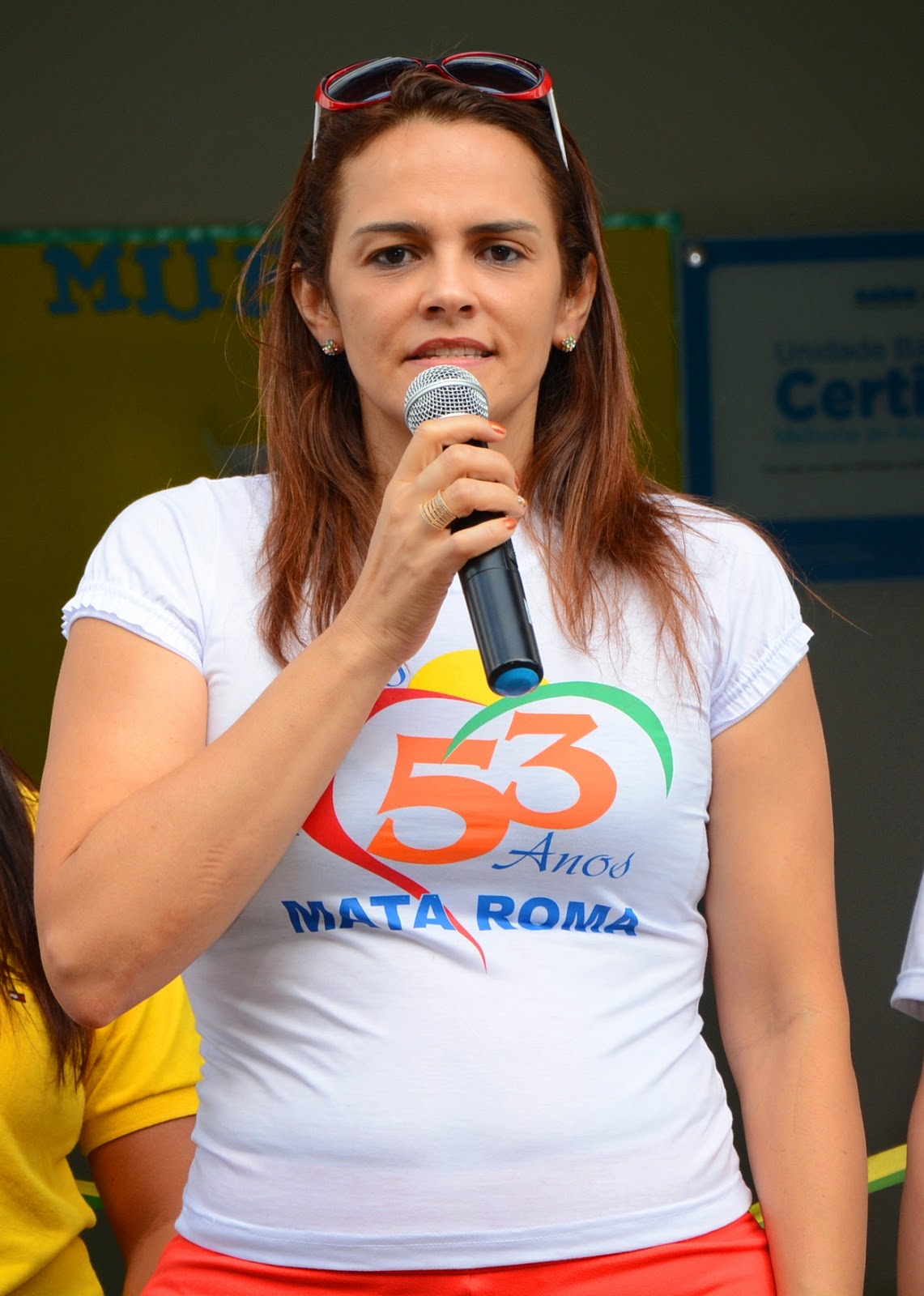 Ex-prefeita Carmem Neto.