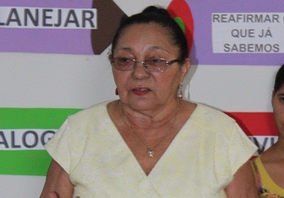 Maria Raimunda Araújo Sousa, ex-prefeita de São Vicente Férrer.