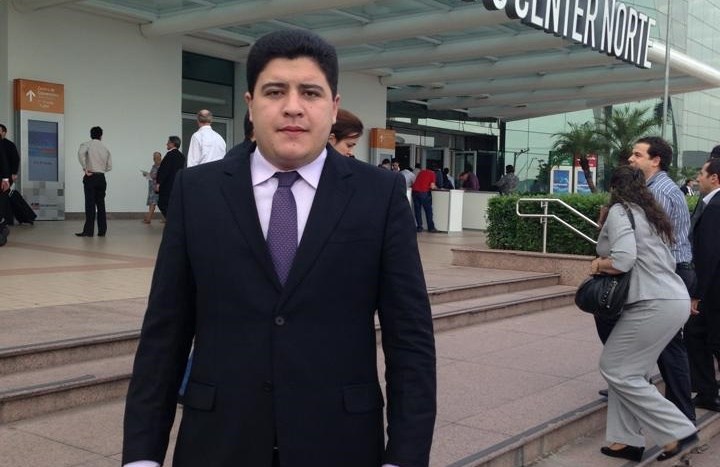 Empresário Jadyel Silva Alencar,  condenado pela 3ª Vara Federal no Piauí