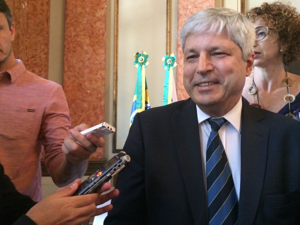 Secretário de Petróleo, Gás e Biocombustíveis do Ministério de Minas e Energia, Márcio Felix.