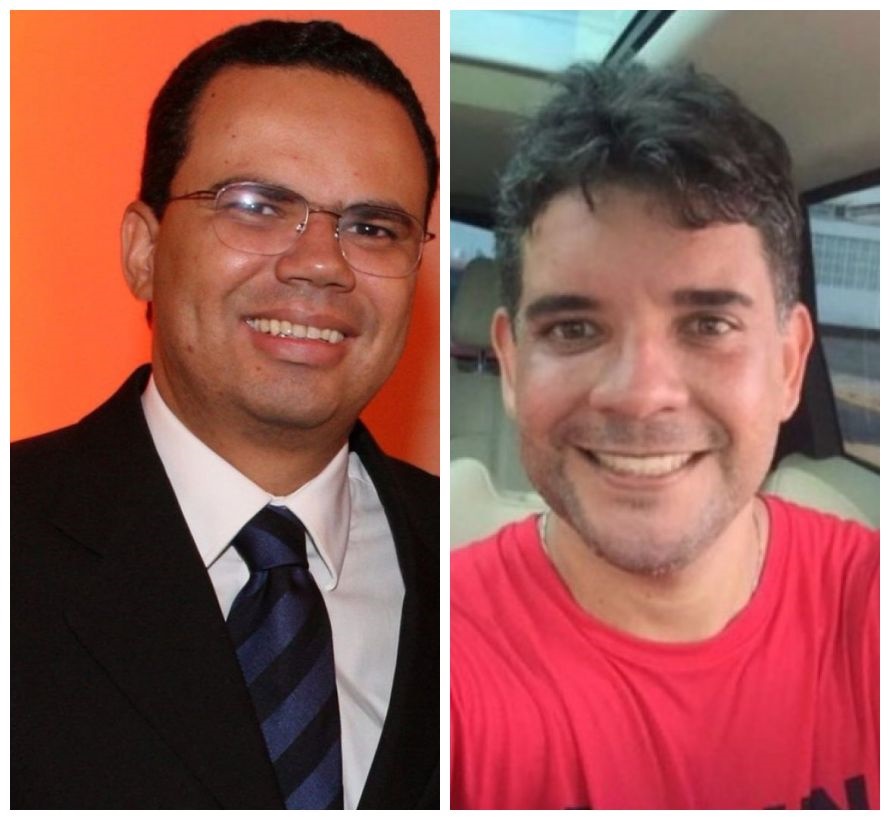 Diretor do DETRAN-MA, Antônio Nunes, e Ricardo Aquino, proprietário da Classi Segurança.