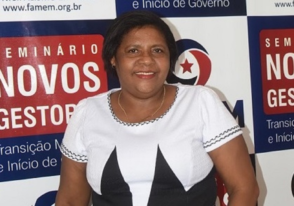 Prefeita Conceição de Maria Pereira Castro.
