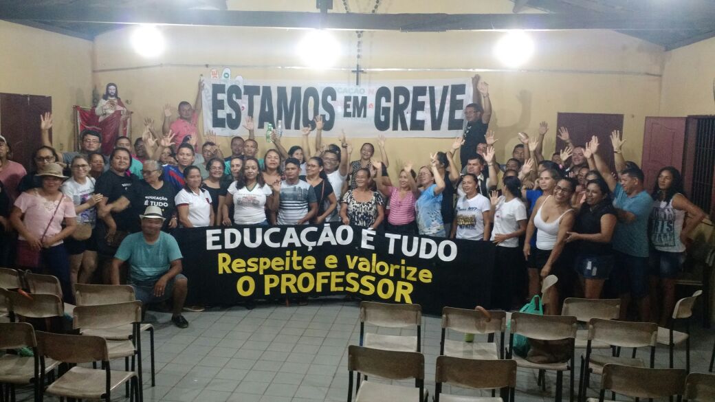 Carutapera: professores decretam estado de greve mais uma vez