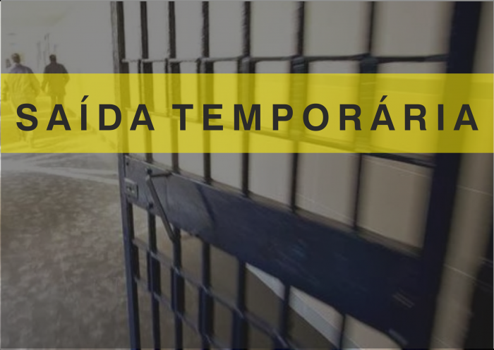 695 presos têm permissão para saída temporária do Dia das Mães