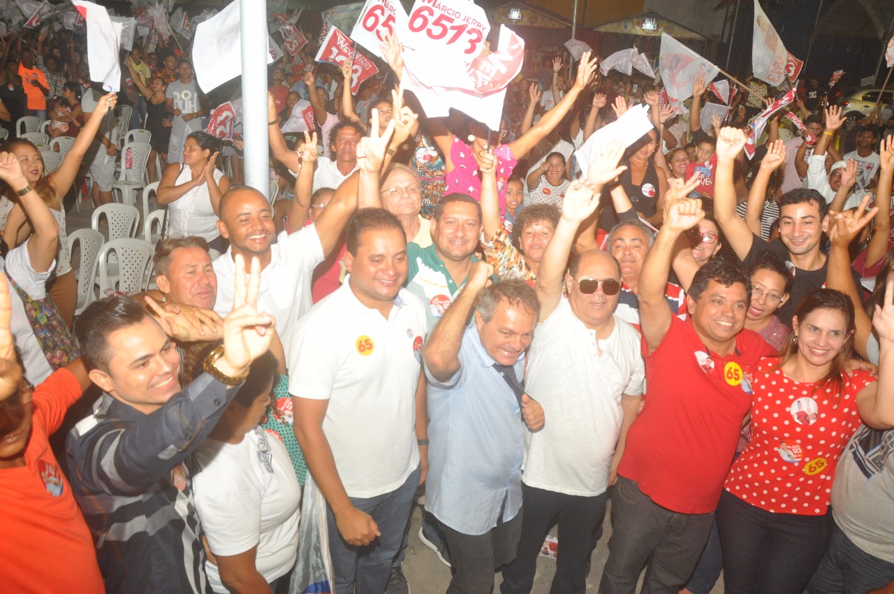 Astro reúne lideranças em prol das candidaturas de Hélio Soares e Marcio Jerry.