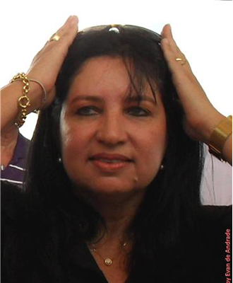 Ex-prefeita do município de Presidente Dutra, Irene de Oliveira Soares.